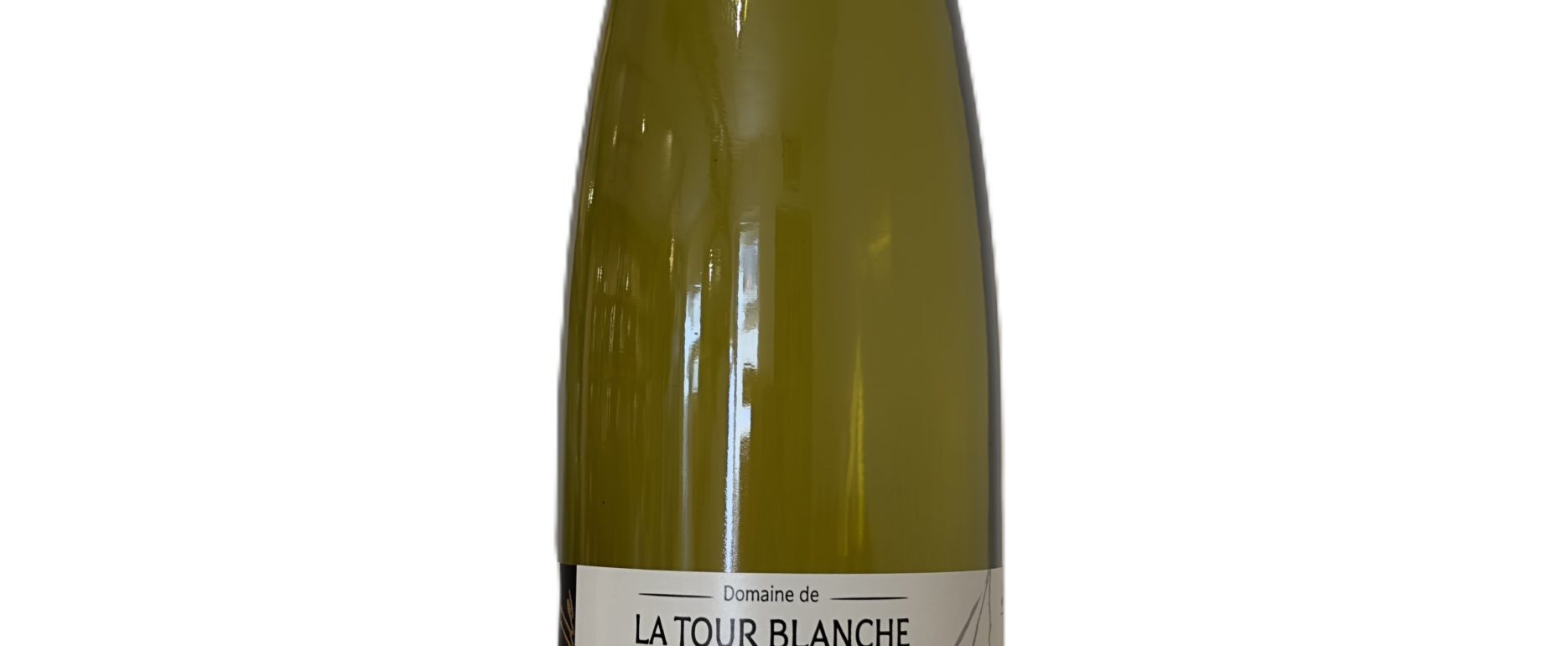 Domaine de la Tour Blanche Alsace Riesling white wine bottle from Riquewihr Klack family estate dry crisp Riesling