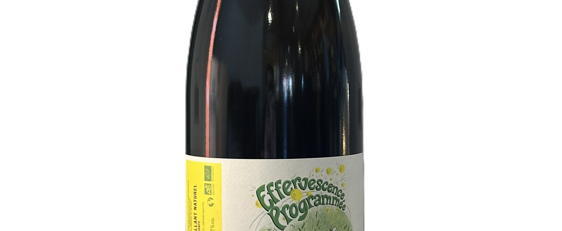 Domaine de l’Epinay Pet Nat Effervescence Programmée sparkling wine bottle made from Folle Blanche and Chardonnay Loire Valley