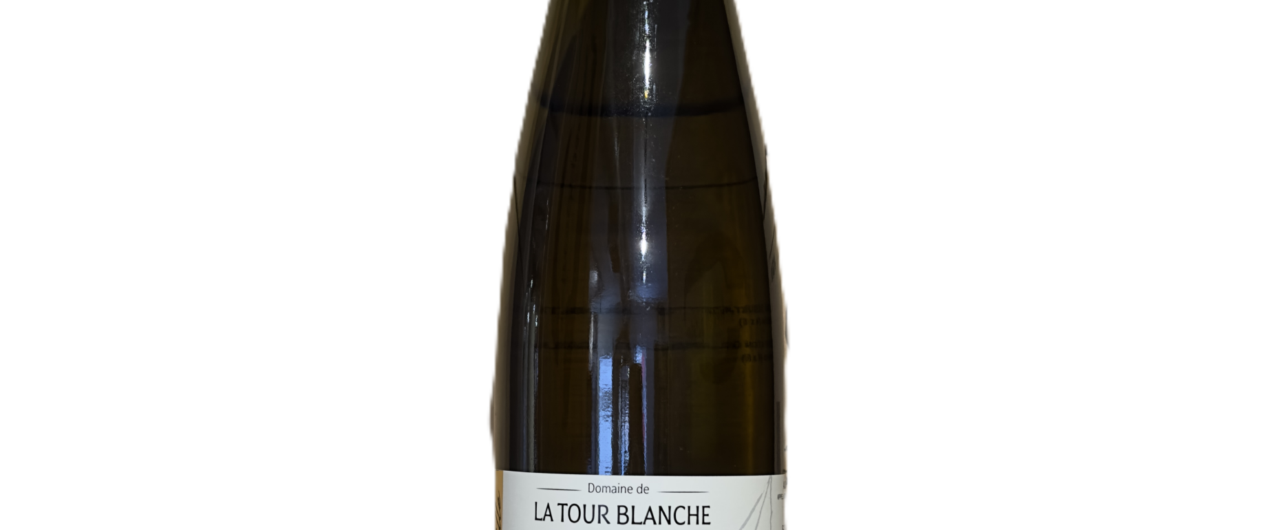 Domaine de la Tour Blanche Alsace Grand Cru Schoenenbourg 2020 Riesling white wine bottle Riquewihr Klack family vineyard steep limestone slope