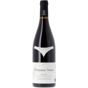 Bottle of Domaine Ninot Rully La Chaponnière Pinot Noir from Burgundy