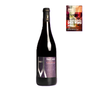 Bottle of Domaine du Petit Bondieu Le Haut Midi Chinon Rouge — organic Cabernet Franc from the Loire Valley