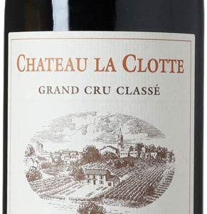 Château La Clotte 2011 - Saint Émilion Grand Cru Classé
