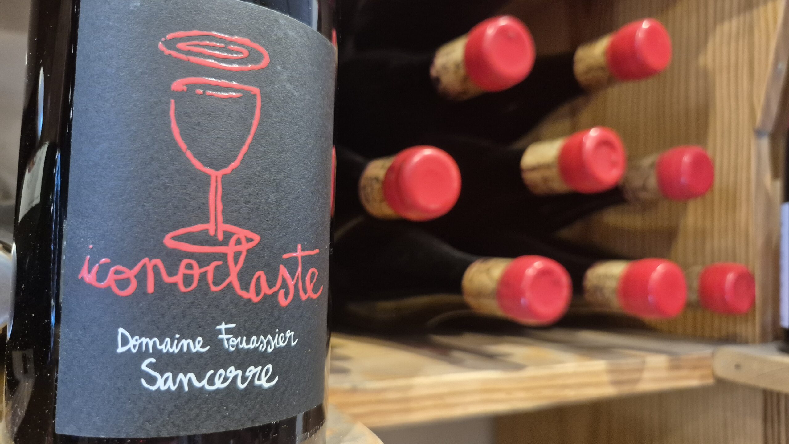 Iconoclaste 2022 – A rare red expression of Sancerre from Domaine Fouassier
