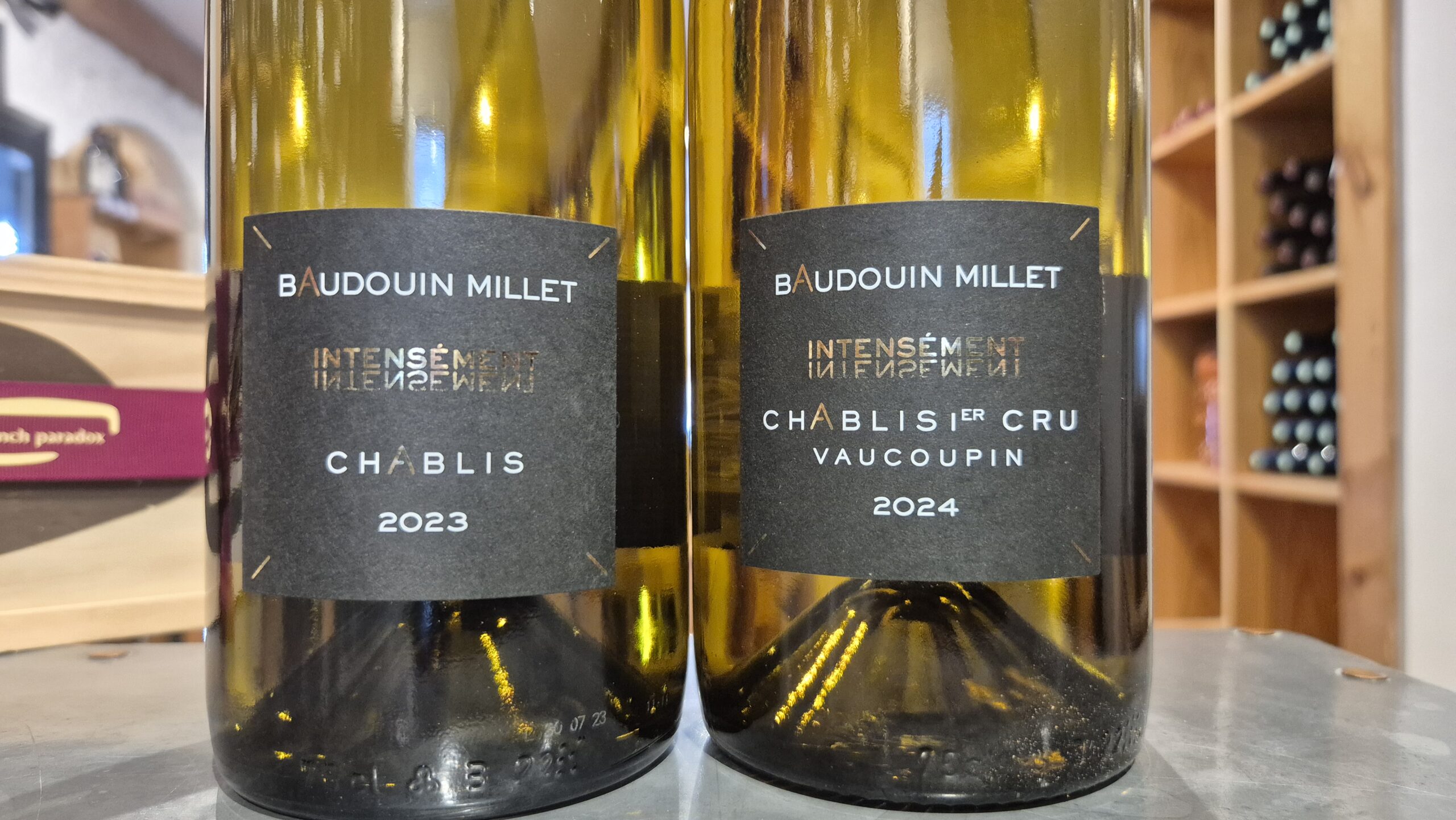 Discovering Chablis through Baudouin Millet