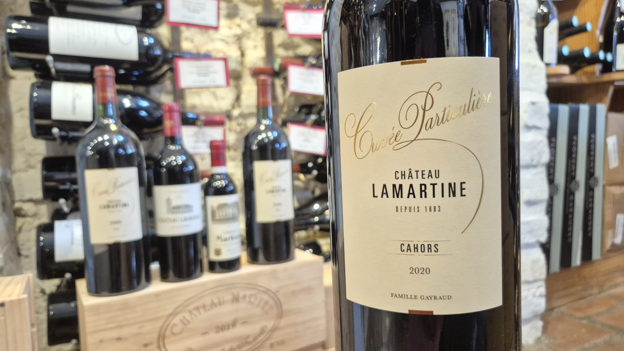 Château Lamartine “Cuvée Particulière” 2020 – Cahors in Magnum