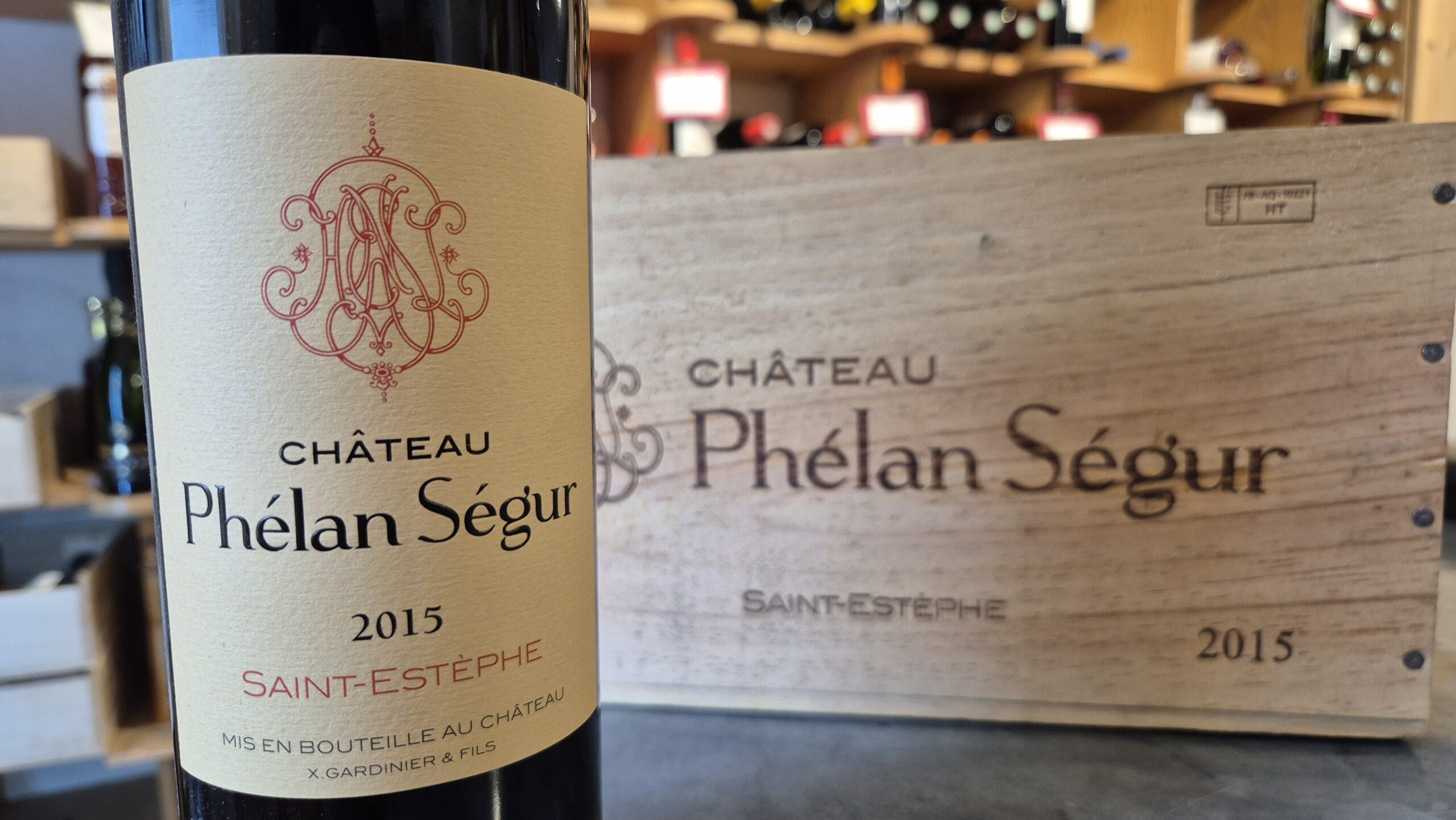 Château Phélan Ségur 2015 – A Bordeaux with history and connection