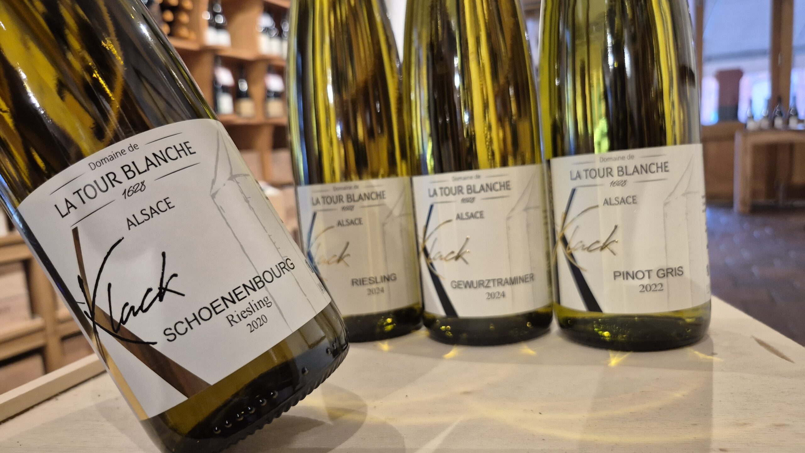 Domaine de la Tour Blanche – Daniel & Estelle Klack, Riquewihr