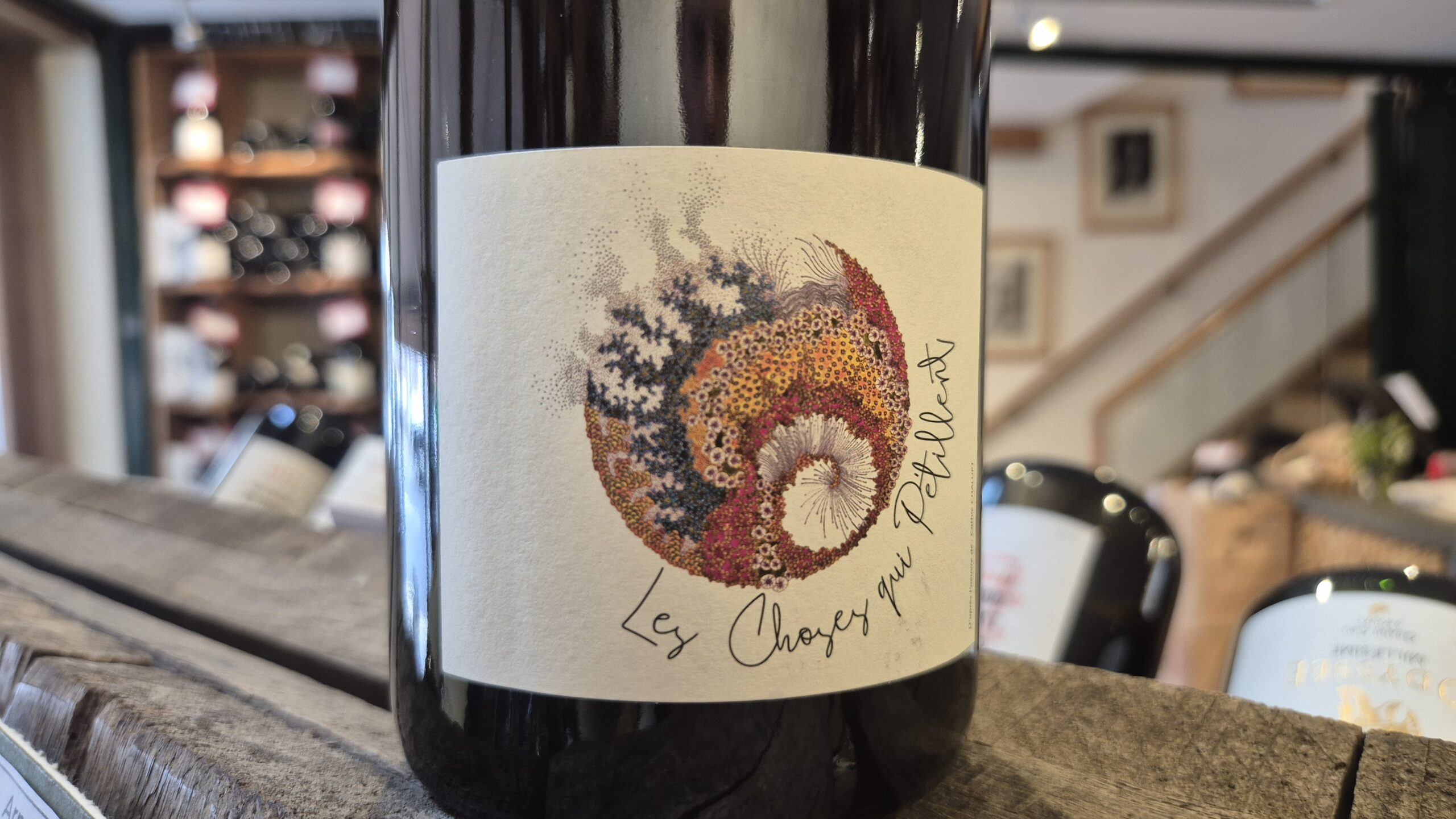 “Les choses qui pétillent” – A different kind of sparkle from Bordeaux