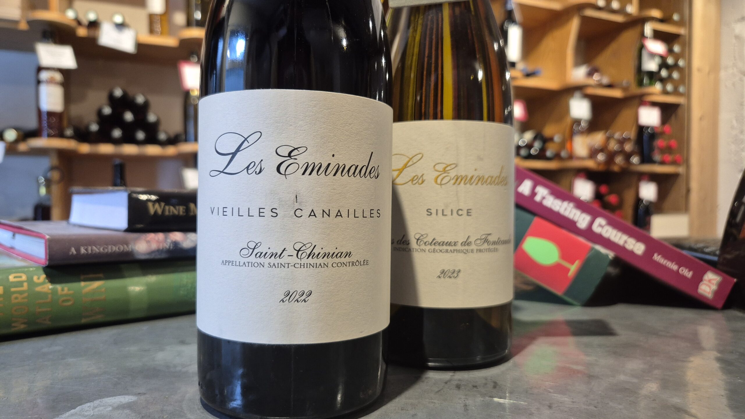 Les Éminades – Saint-Chinian with clarity and conviction