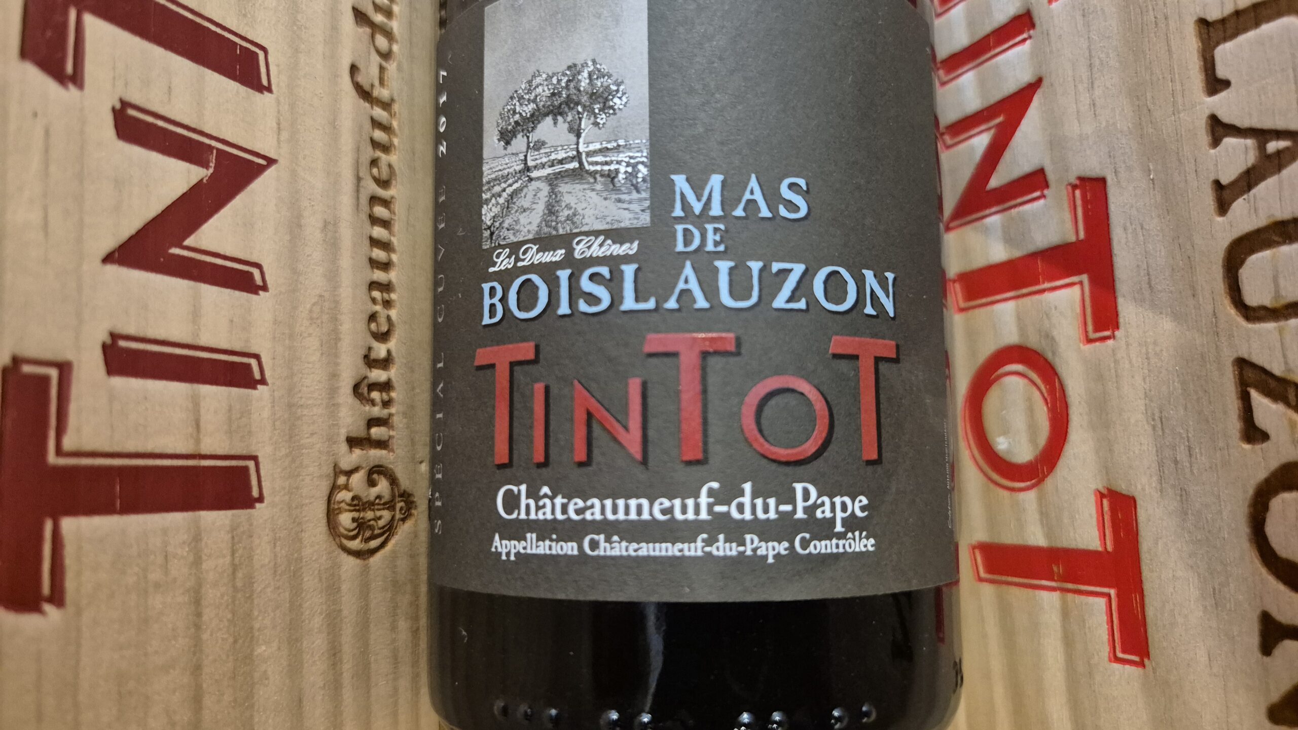 TINTOT 2017 – A singular voice within Châteauneuf-du-Pape