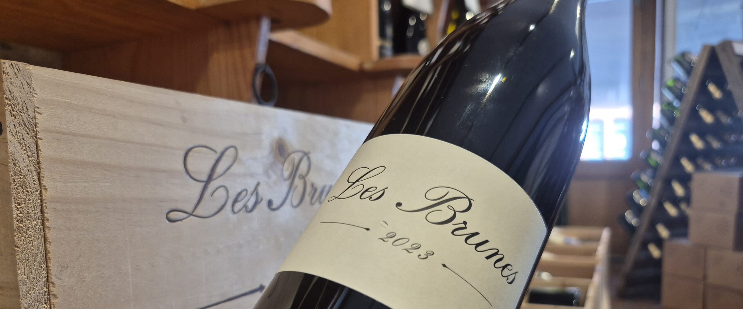 “Les Brunes” 2023 – A bold expression from the Languedoc