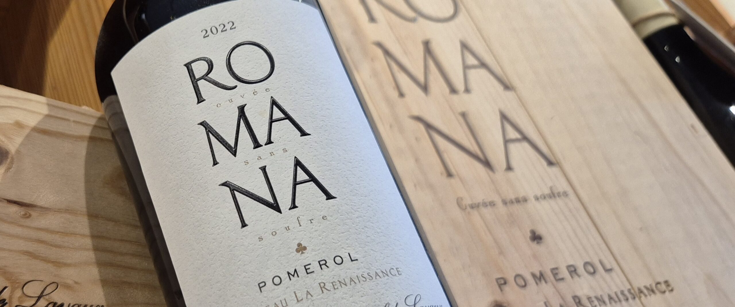 Cuvée Romana 2022 – Pomerol in its purest form