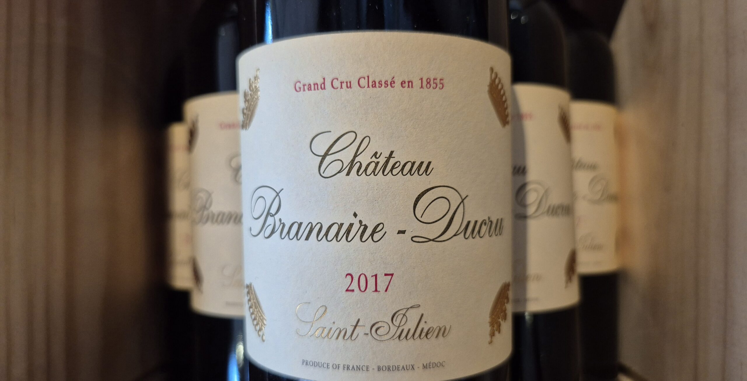 Château Branaire-Ducru 2017 – The elegance of Saint-Julien