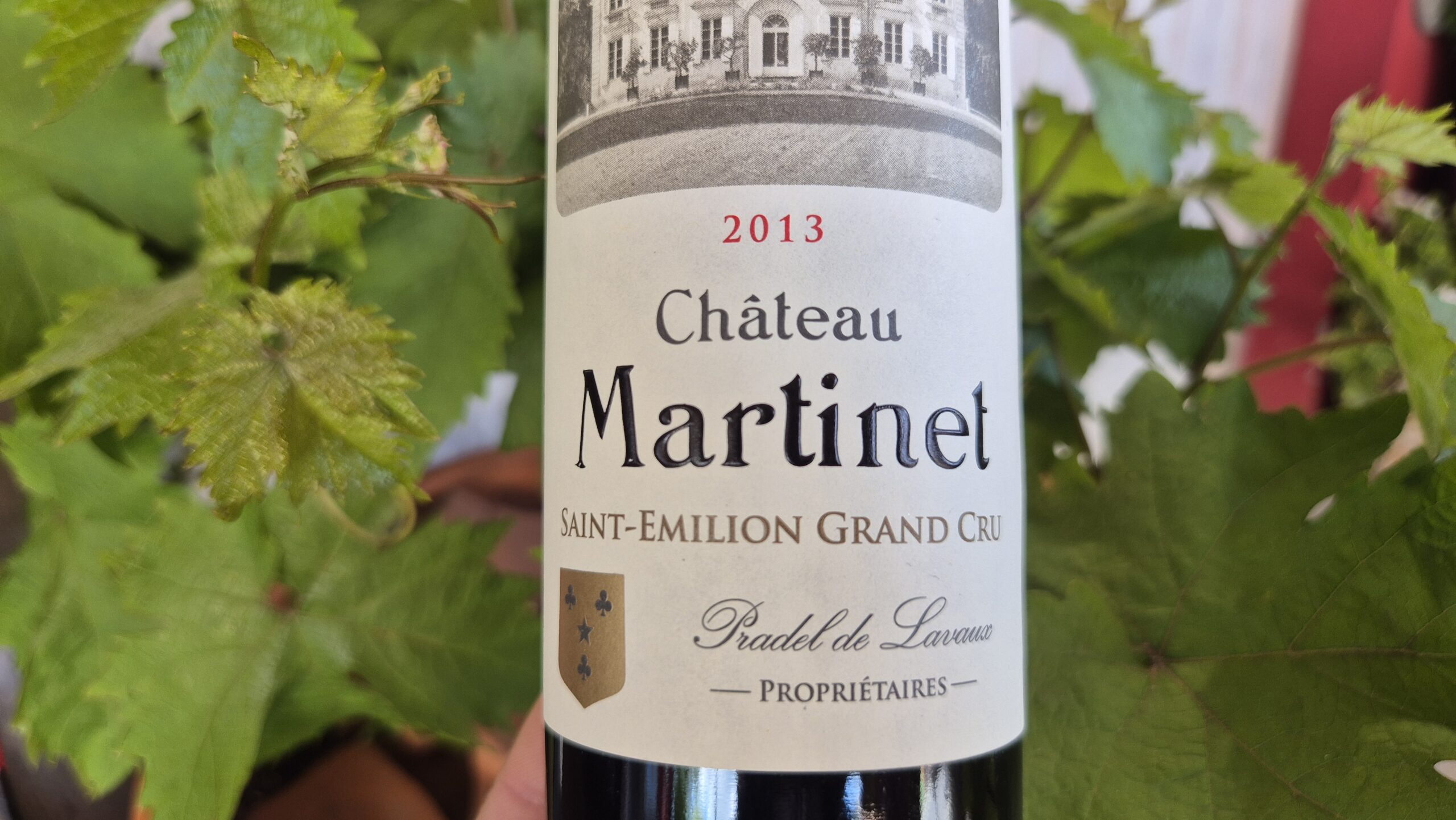 The 2013 vintage by Château Martinet – a classic, understated year