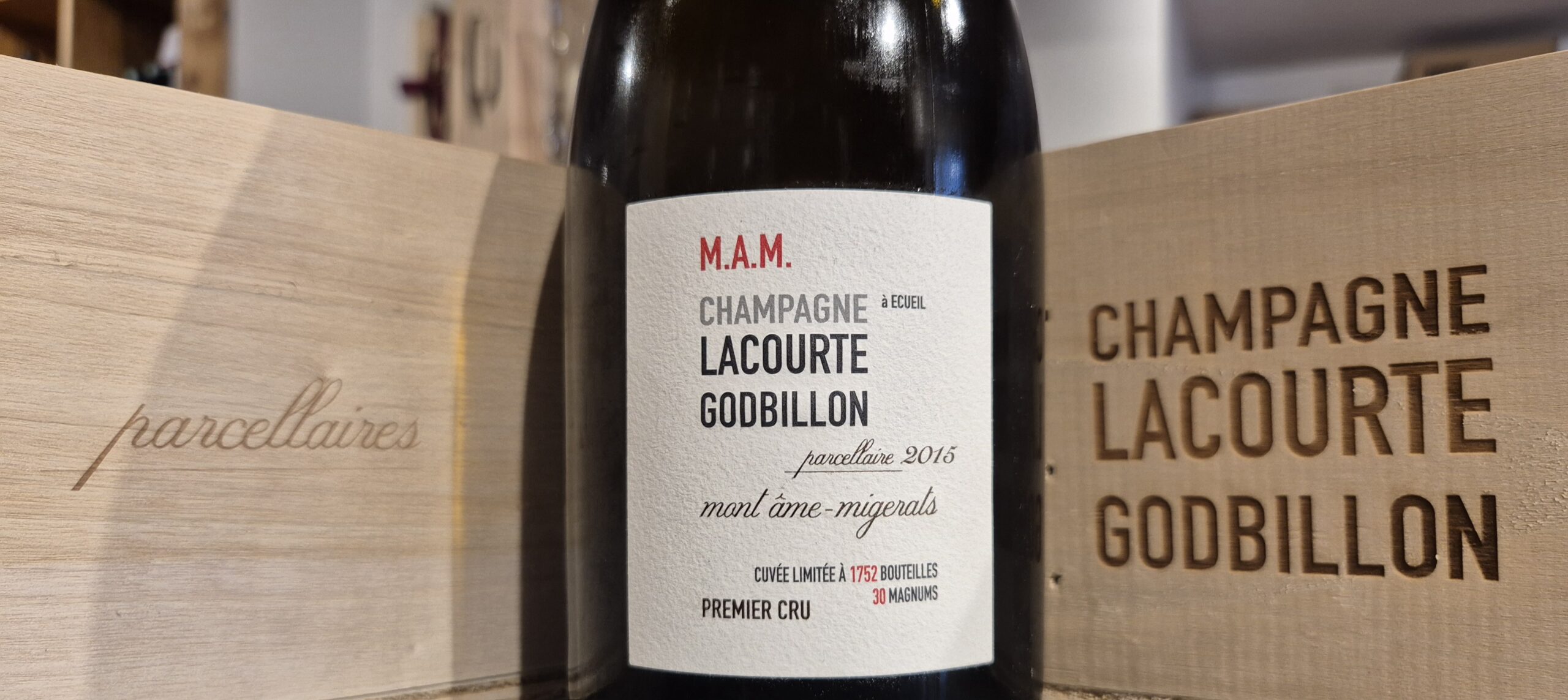 Lacourte-Godbillon “MAM” 2015 – A singular vision of Premier Cru Champagne