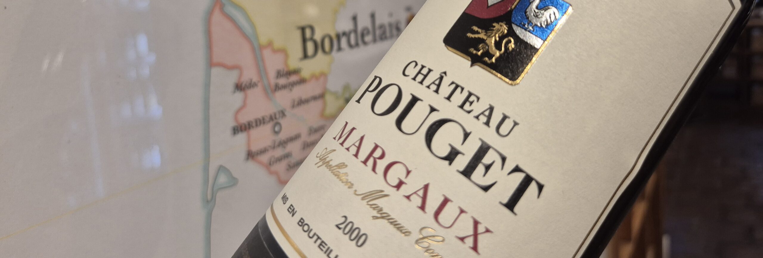 Château Pouget 2000 – Margaux through time