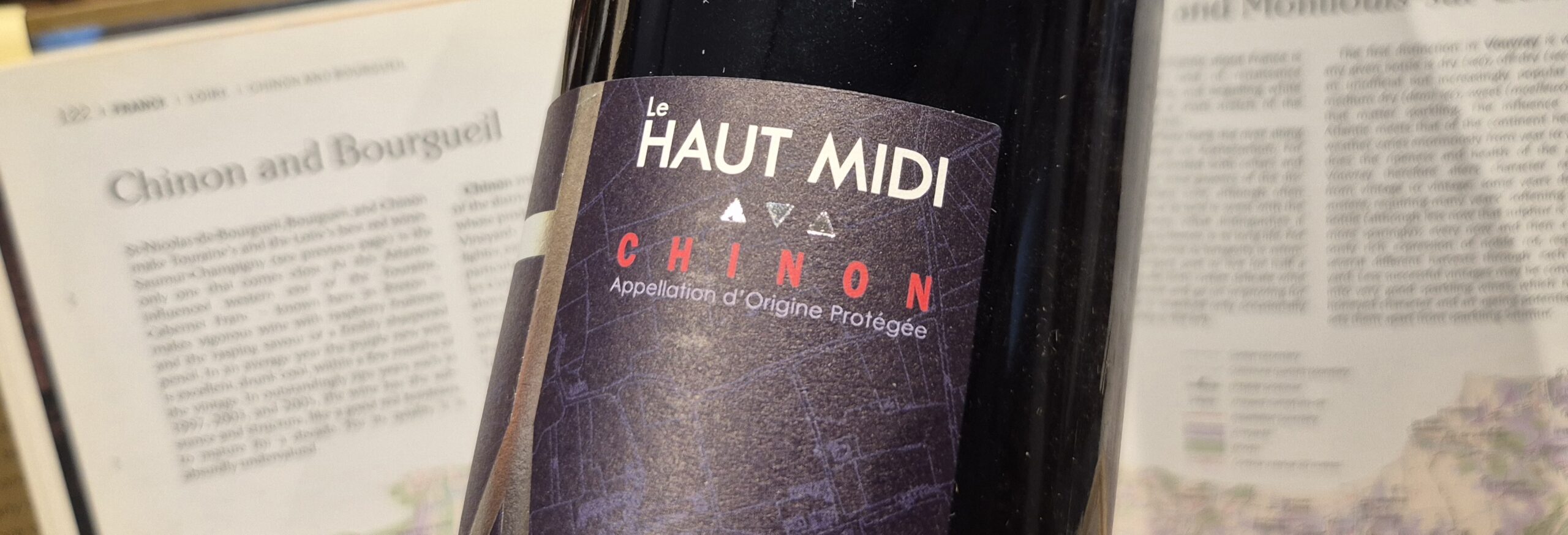 Chinon 2023 by Domaine du Petit Bondieu – Freshness at the heart of the Loire