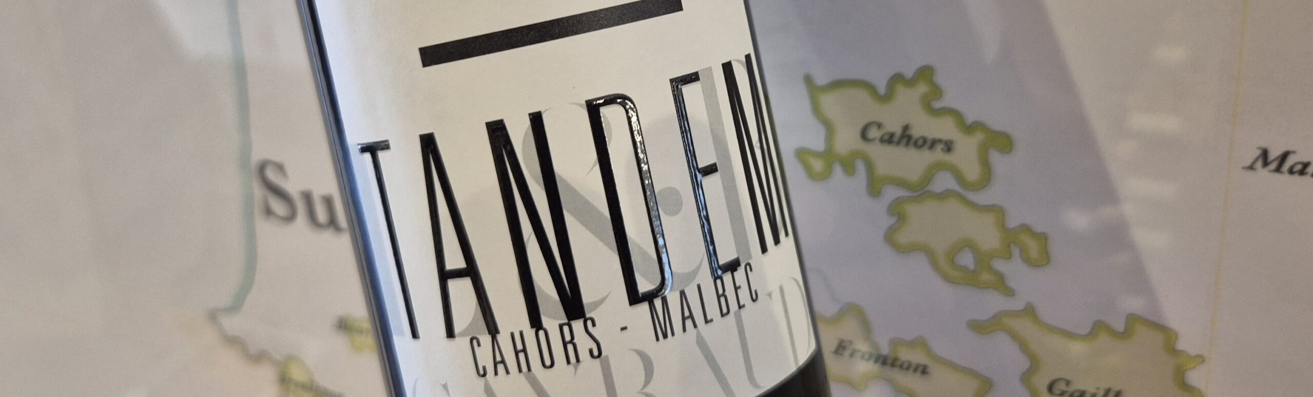 Château Lamartine “Tandem” 2024 – Cahors Malbec, egg tanks and concrete