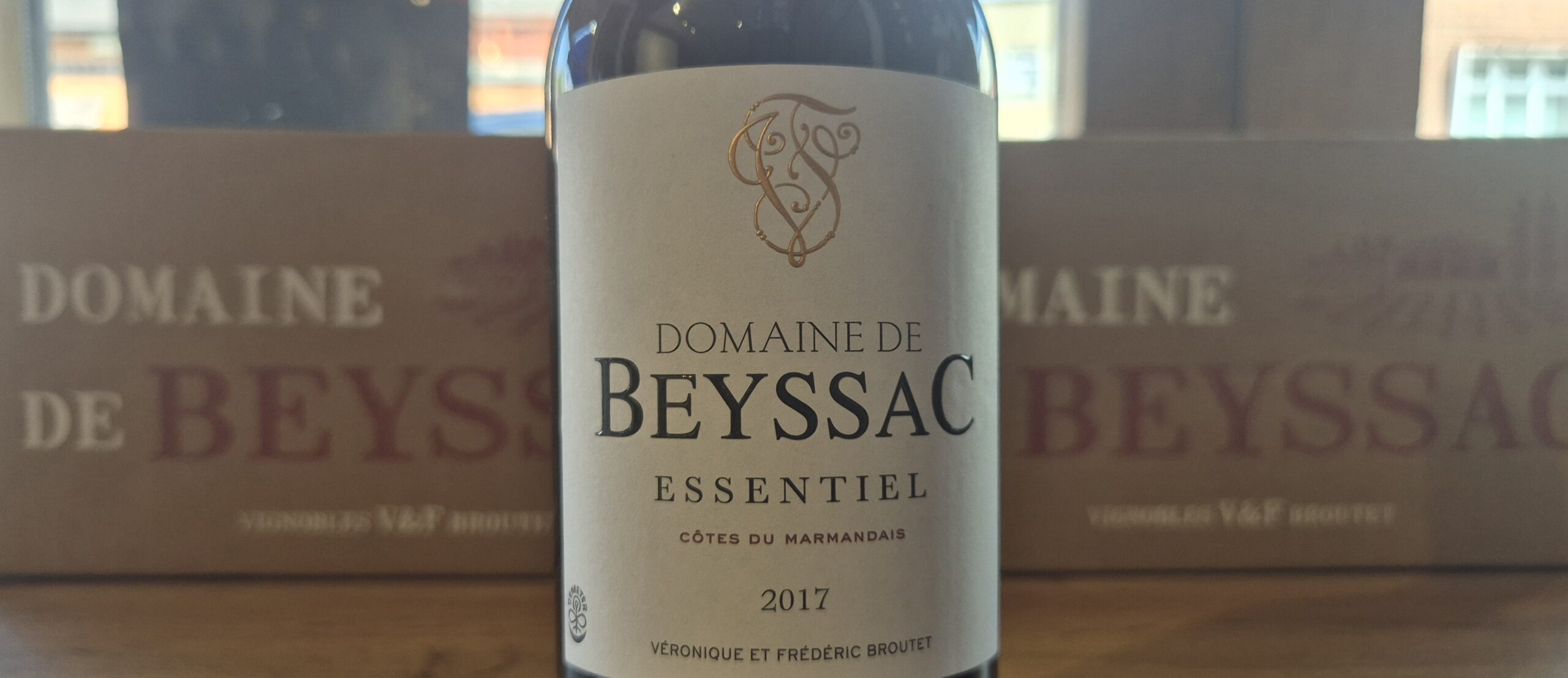 Domaine de Beyssac “Essentiel” 2017 – Biodynamic precision from the Côtes du Marmandais