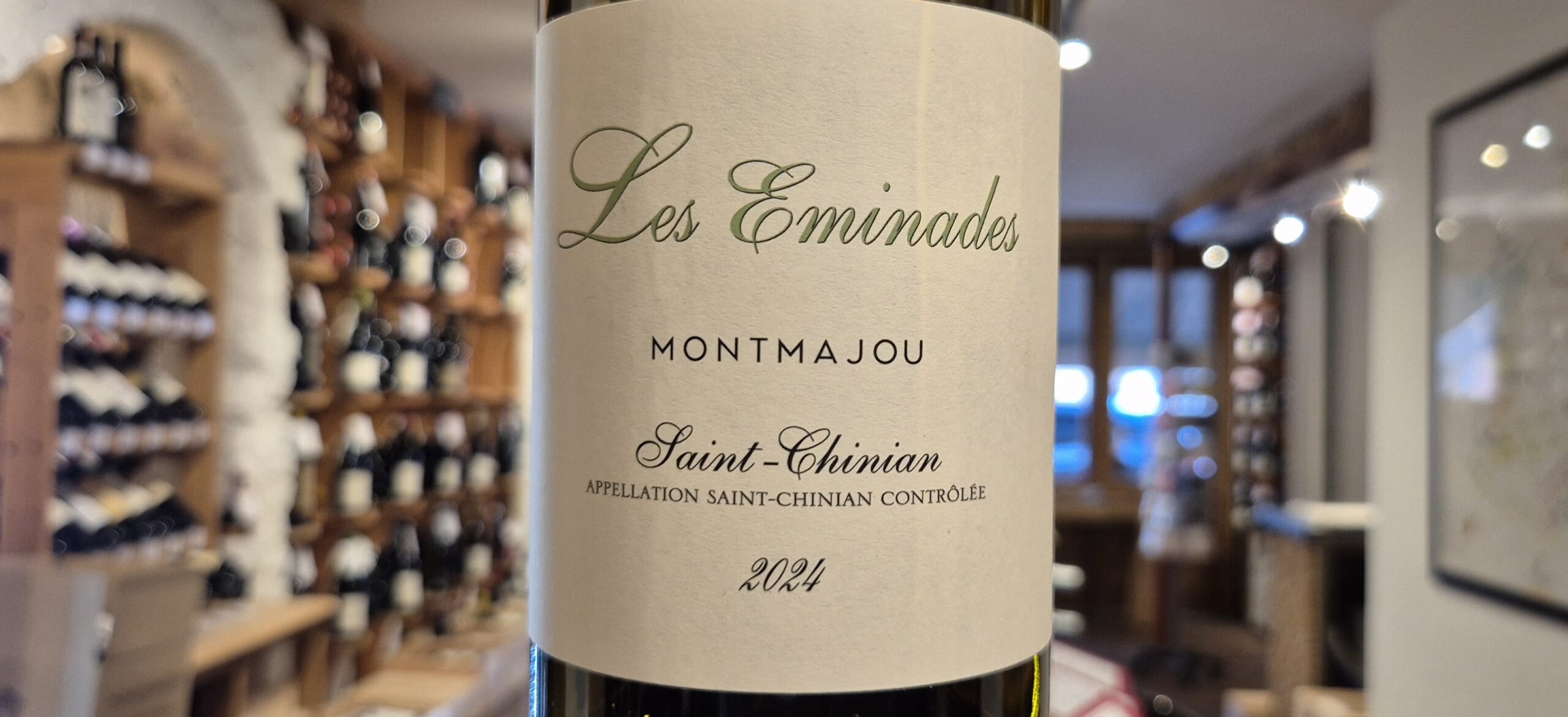 Domaine Les Éminades “Montmajou” 2024 – A biodynamic white from Saint-Chinian