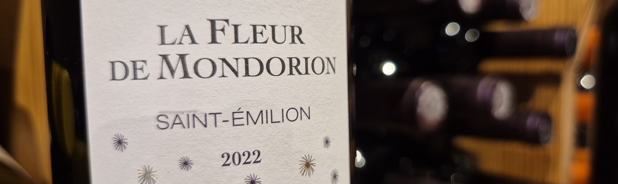 Château Mondorion “La Fleur de Mondorion” 2022 – Saint-Émilion in its most tender expression