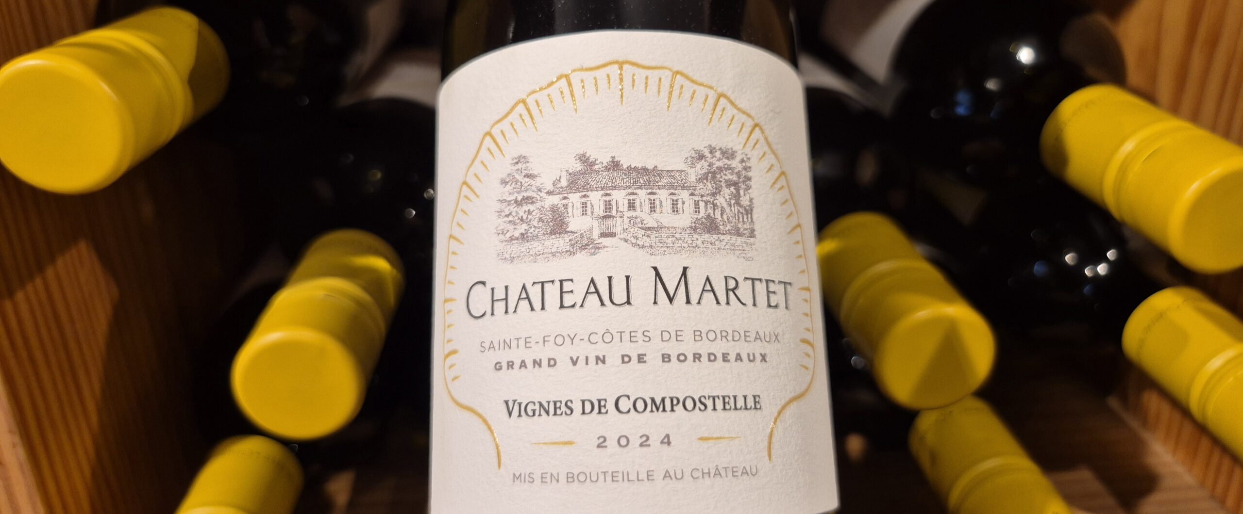 Château Martet “Vignes de Compostelle” 2024 – A white Bordeaux from the heart of Sainte-Foy
