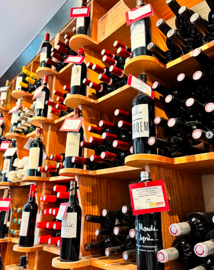 Wine is a story, not just a bottle