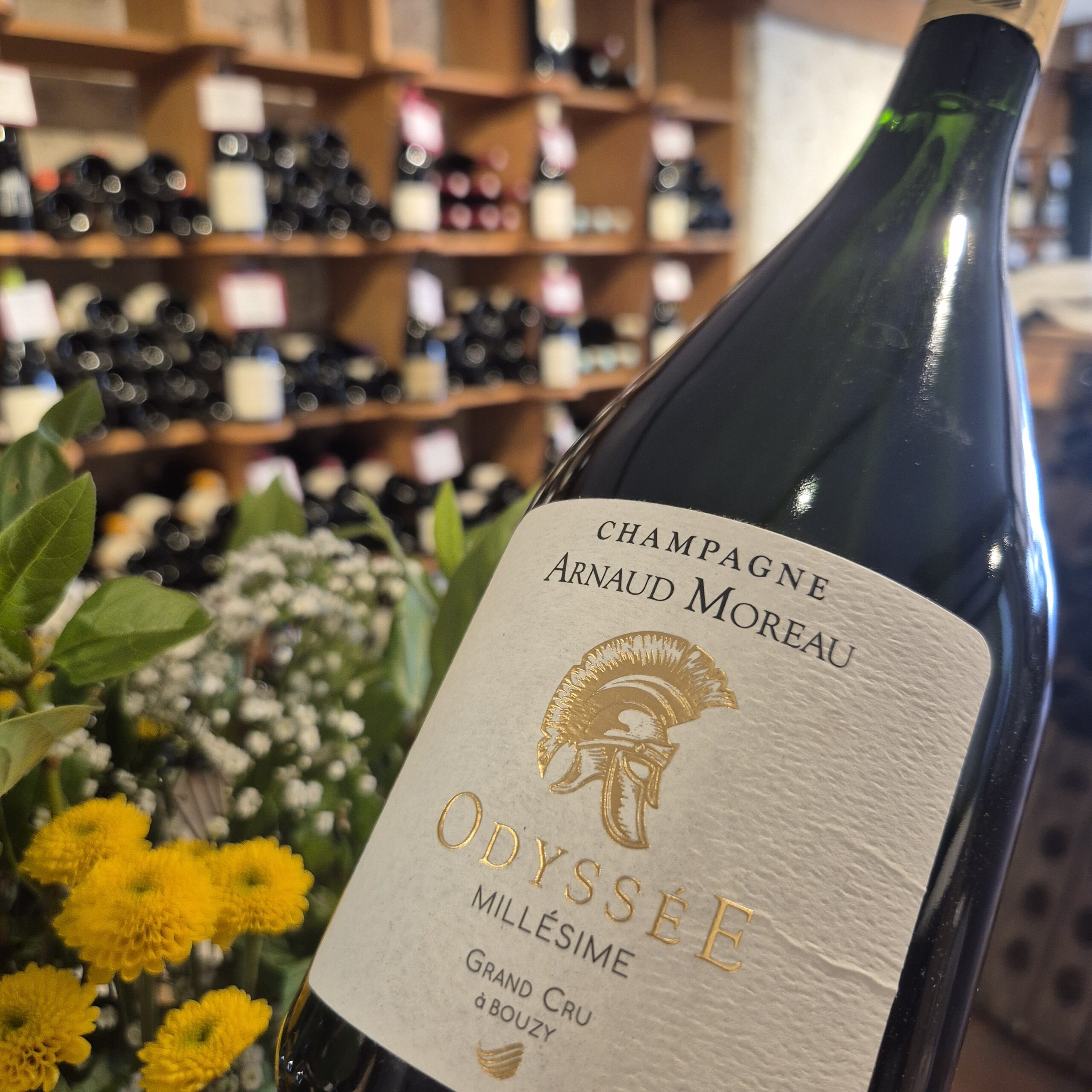Champagne Grand Cru by Arnaud Moreau, 2007: a snapshot of one remarkable year, preserved in time