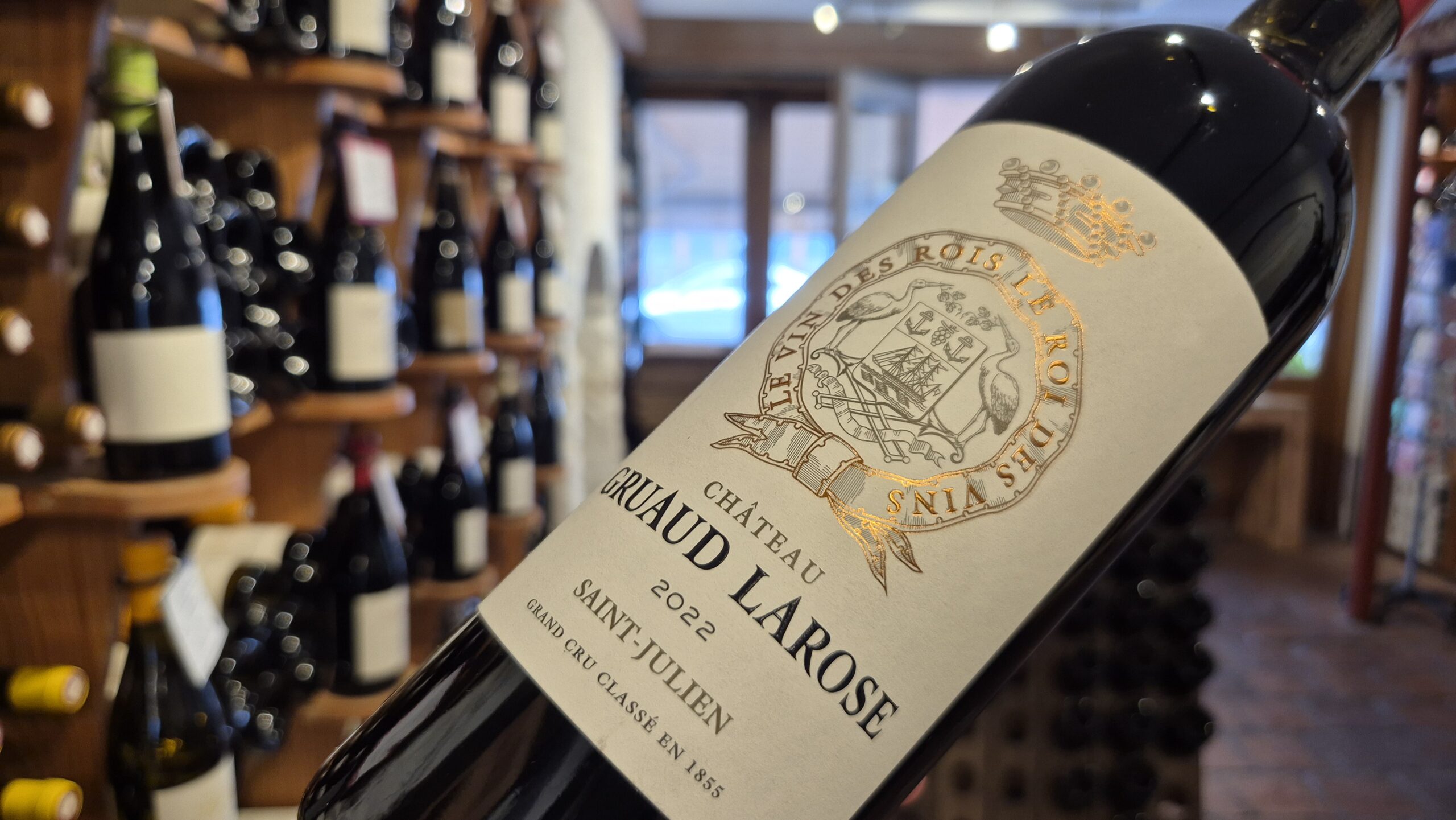 Château Gruaud Larose 2022 – Saint-Julien in its most classic expression