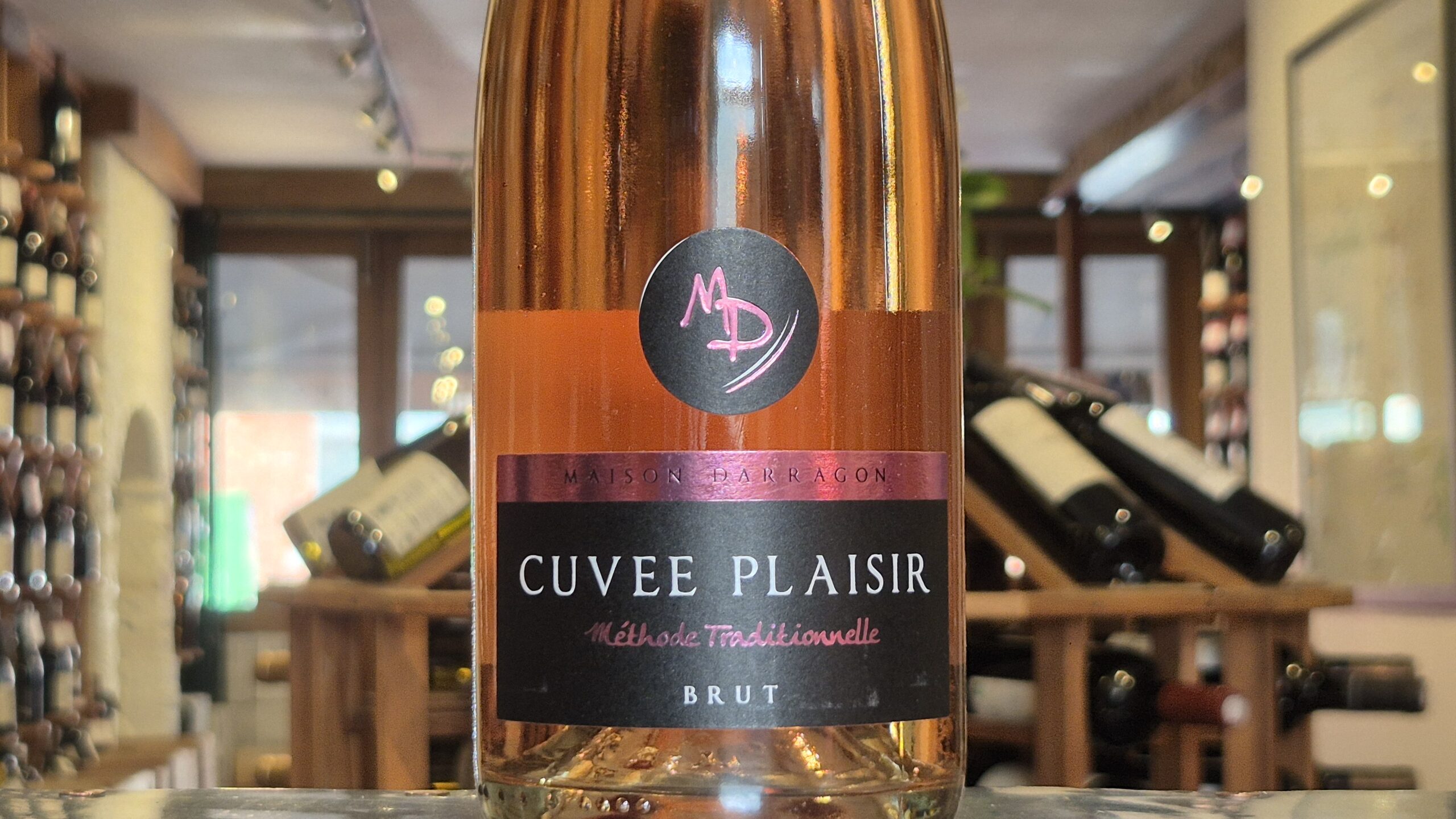 Maison Darragon Méthode Traditionnelle Rosé – Grolleau in bubbles