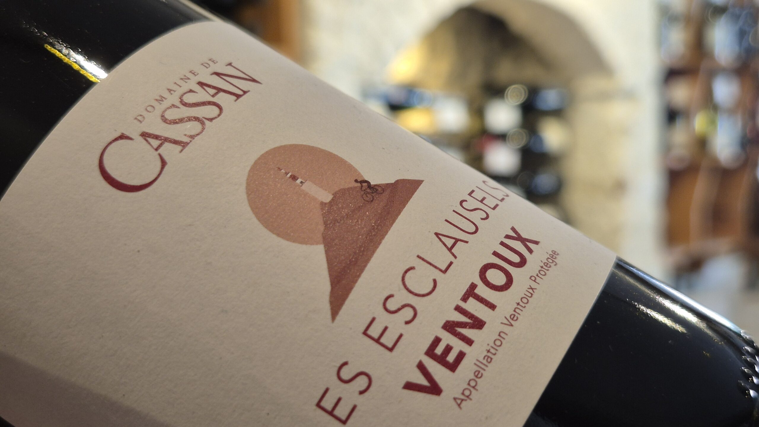Domaine de Cassan “Les Esclausels” 2023 – the wines at the foot of Mont Ventoux