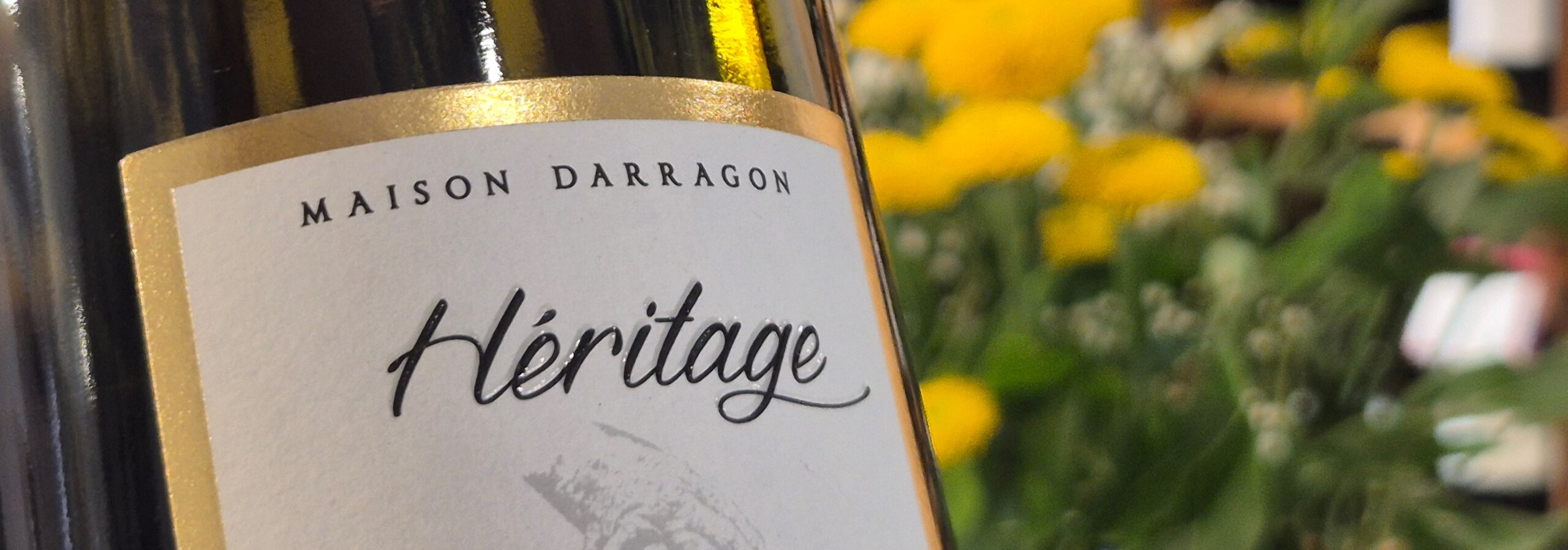 Maison Darragon “Héritage” 2025 – the gentle richness of Vouvray Chenin Blanc