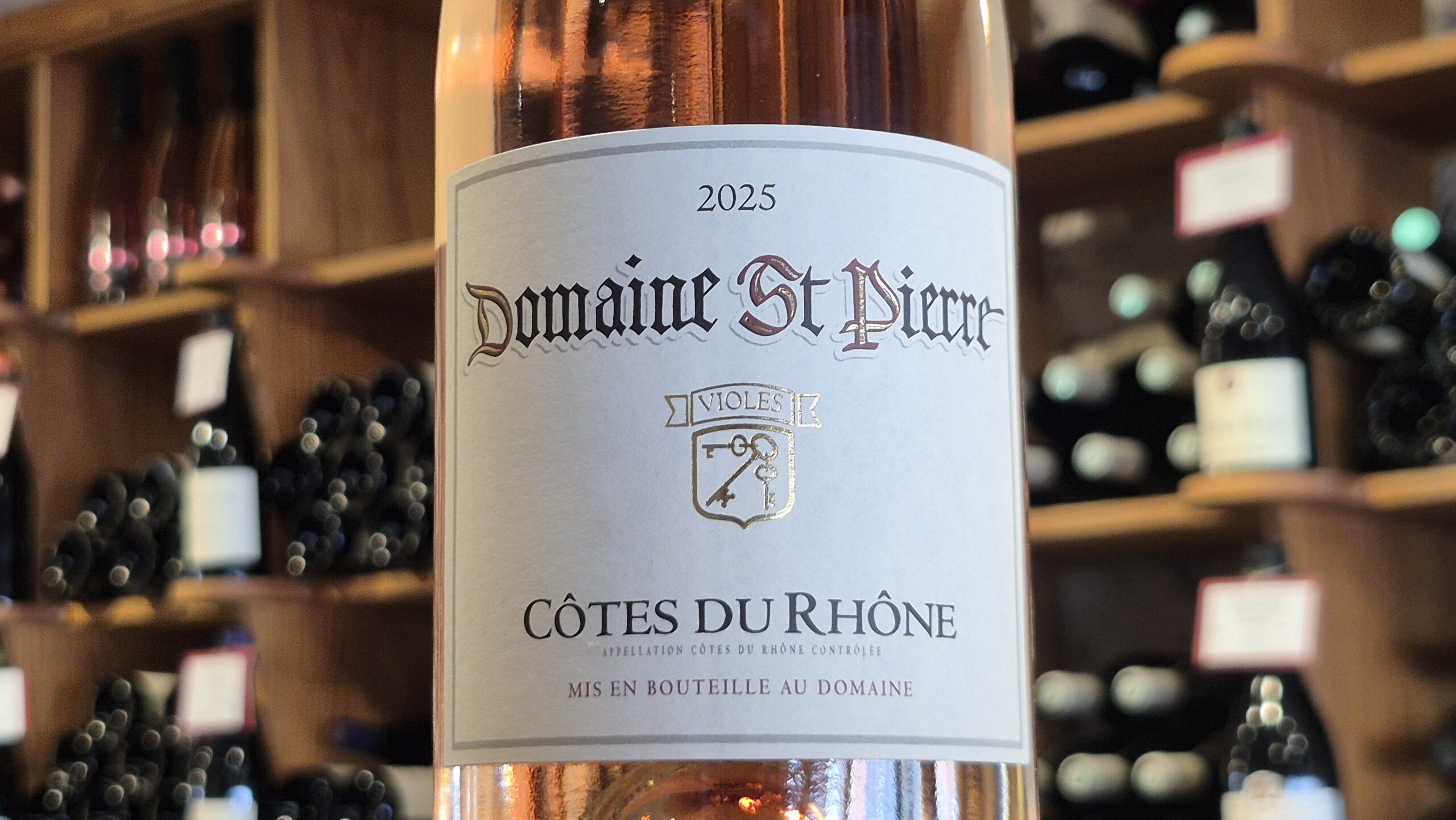 Domaine Saint Pierre Rosé 2025 – an unexpected expression of the Rhône