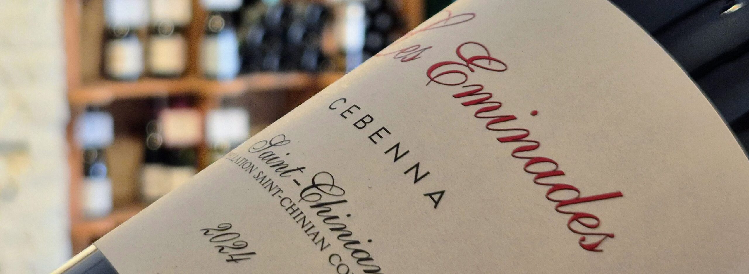 Les Éminades “Cebenna” 2024 – the wild elegance of Saint-Chinian
