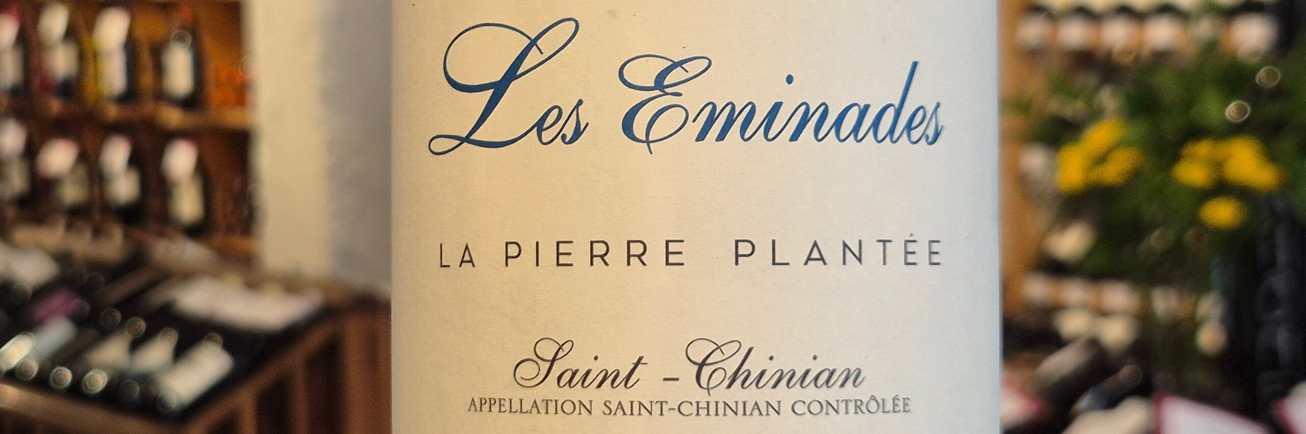 Les Éminades “La Pierre Plantée” 2024 – Saint-Chinian and the purity of concrete ageing