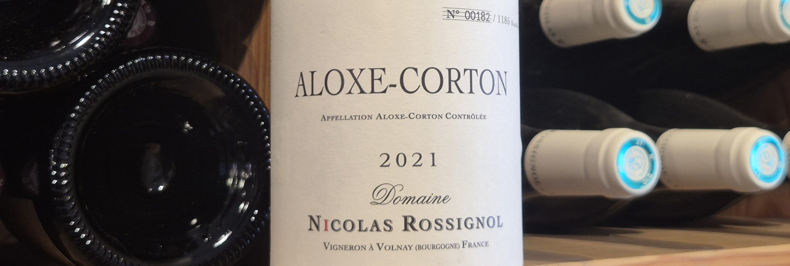 Domaine Rossignol Aloxe-Corton 2021 – the elegance of Burgundy’s Côte de Beaune