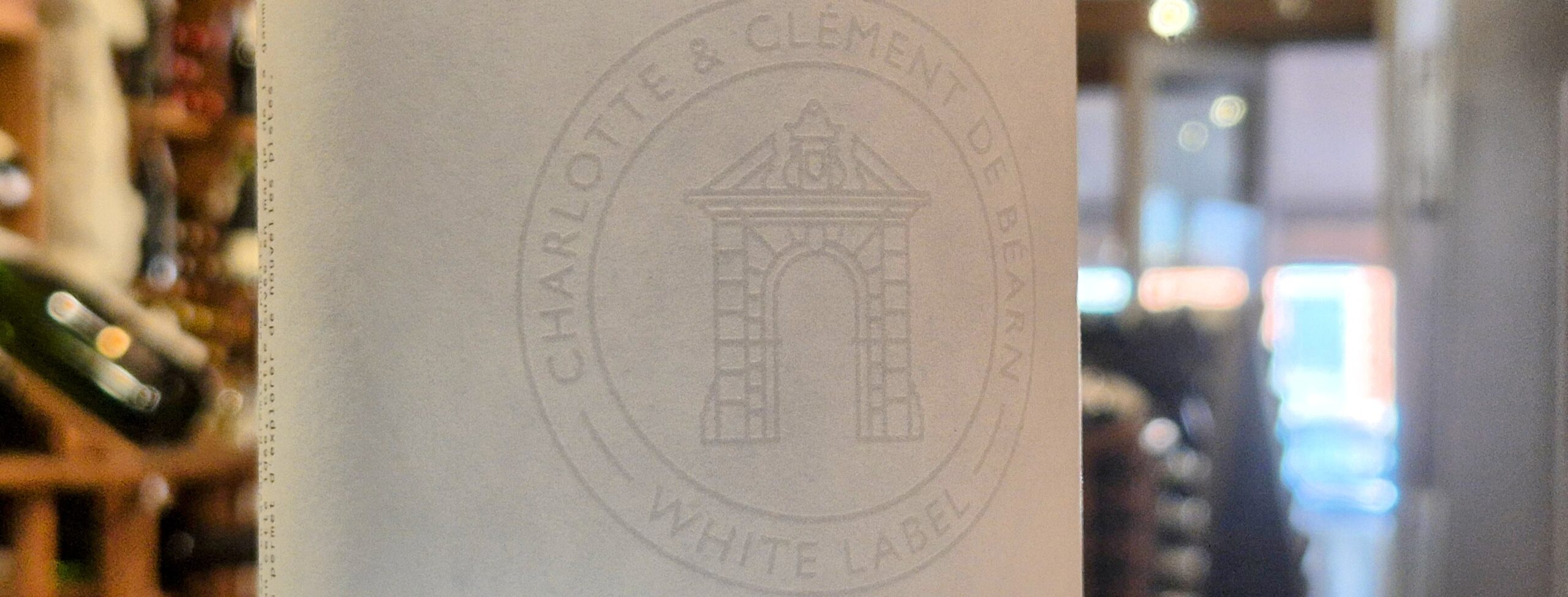 Château de Jonquières White Label No.12 – when wine meets the world of vinyl
