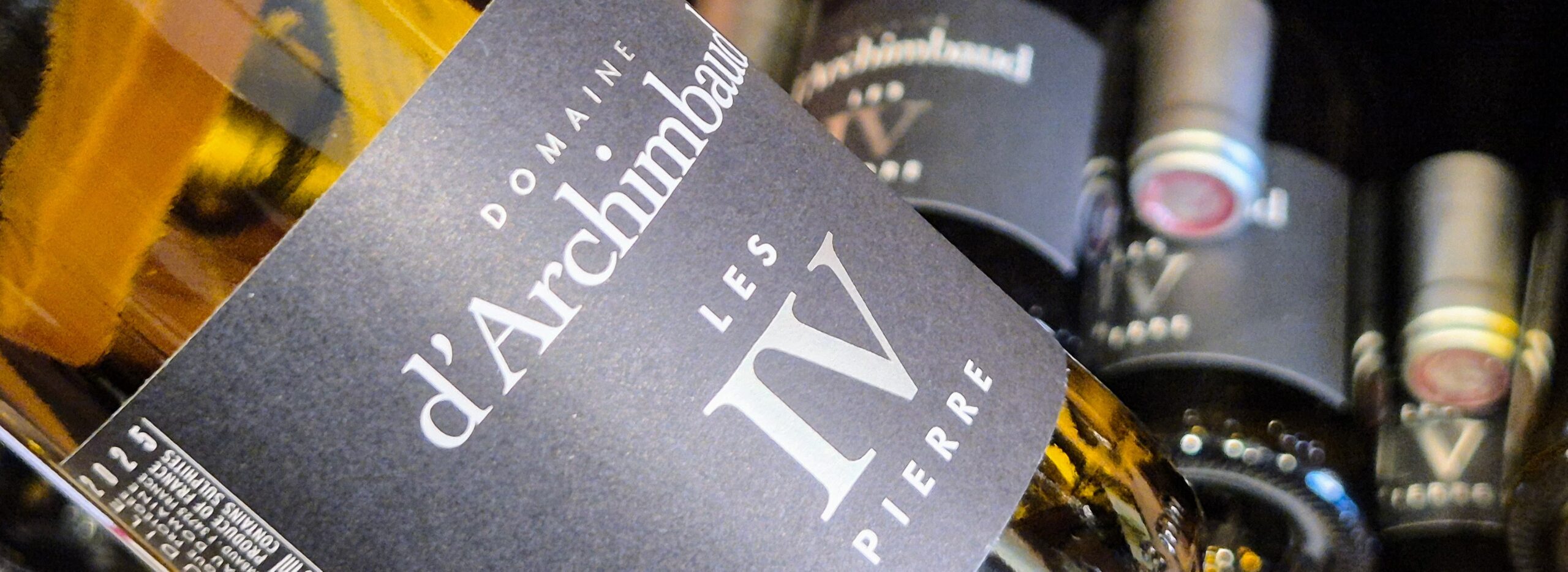 Domaine d’Archimbaud “Les IV Pierre” Blanc 2025 – discovering the hidden terroir of Mont Baudile