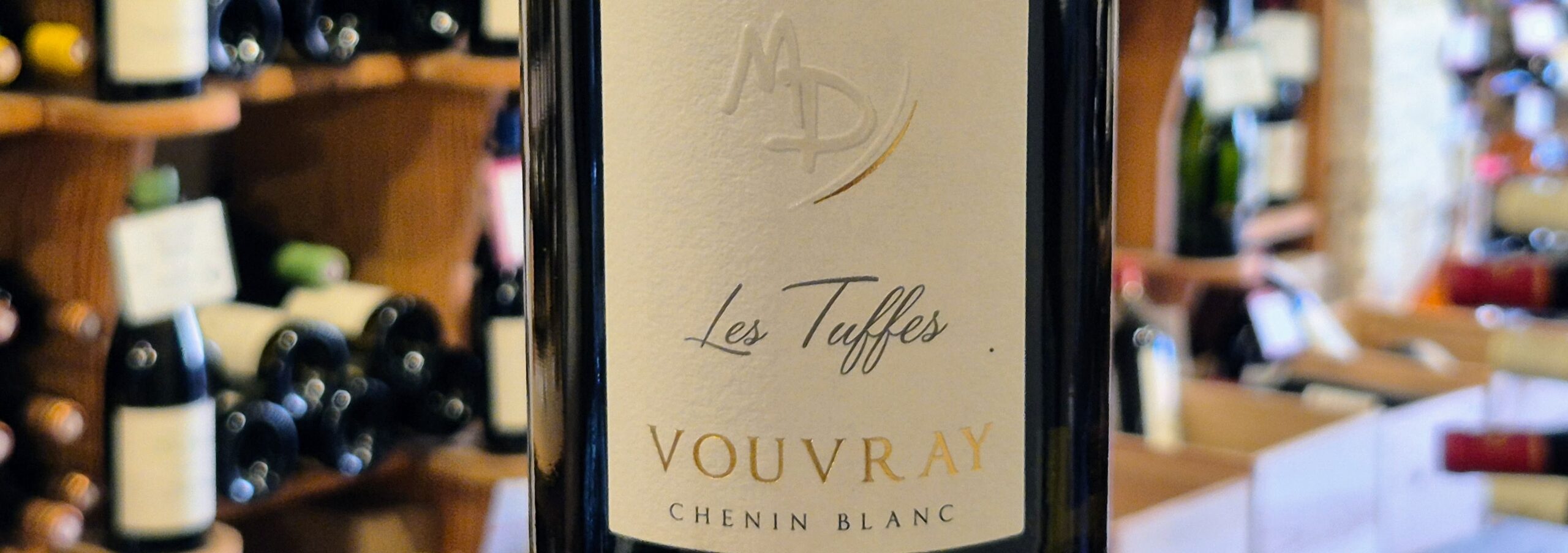 Maison Darragon “Les Tuffes” 2025 – carved from the stone of Vouvray