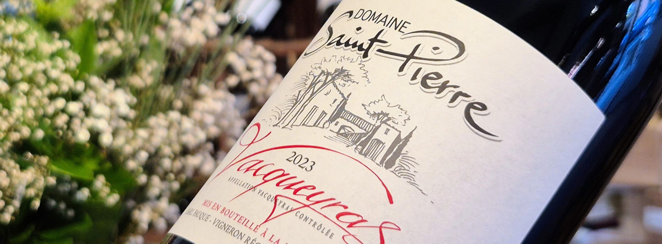 Domaine Saint Pierre Vacqueyras 2023 – the quiet elegance of a great Rhône village