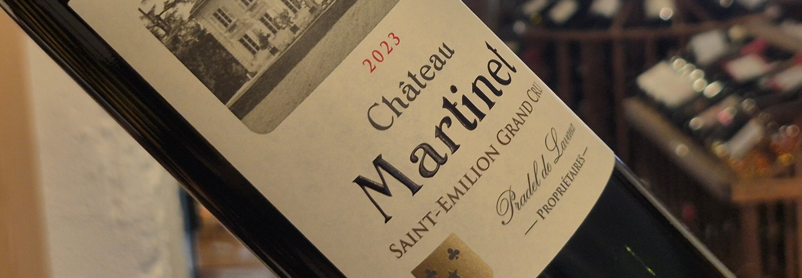 Château Martinet 2023 – Festina Lente: the art of taking your time