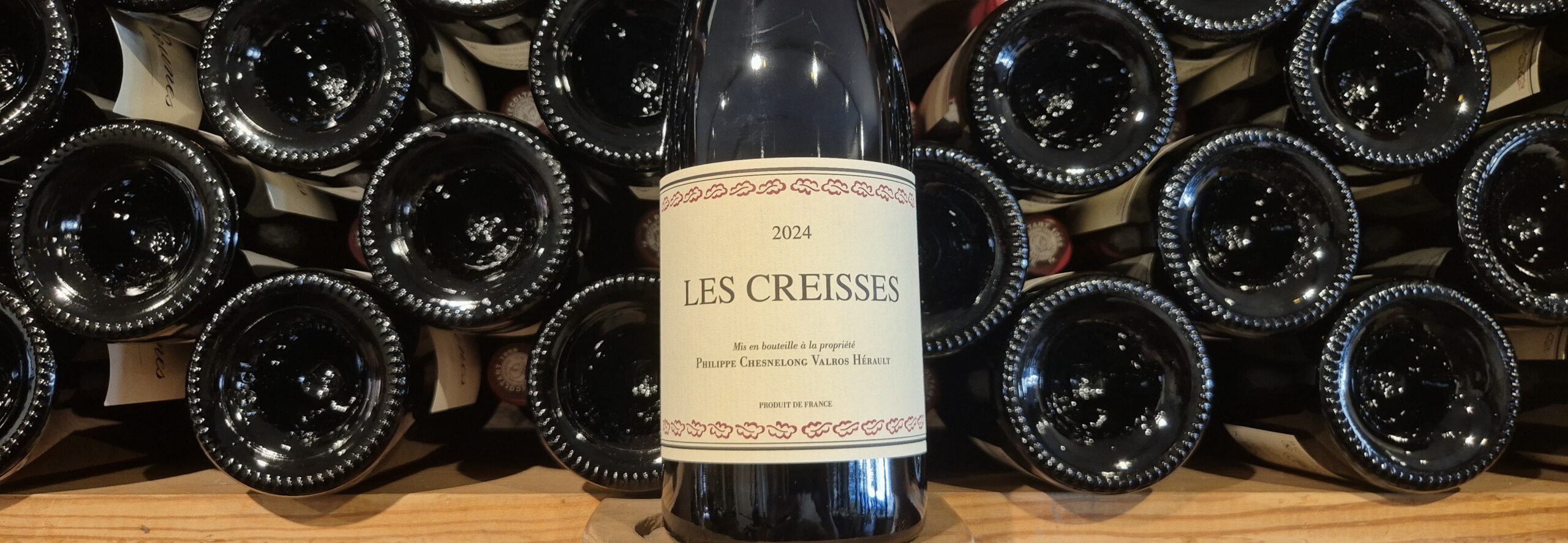 Domaine Les Creisses 2024 – the Languedoc masterpiece we never get tired of