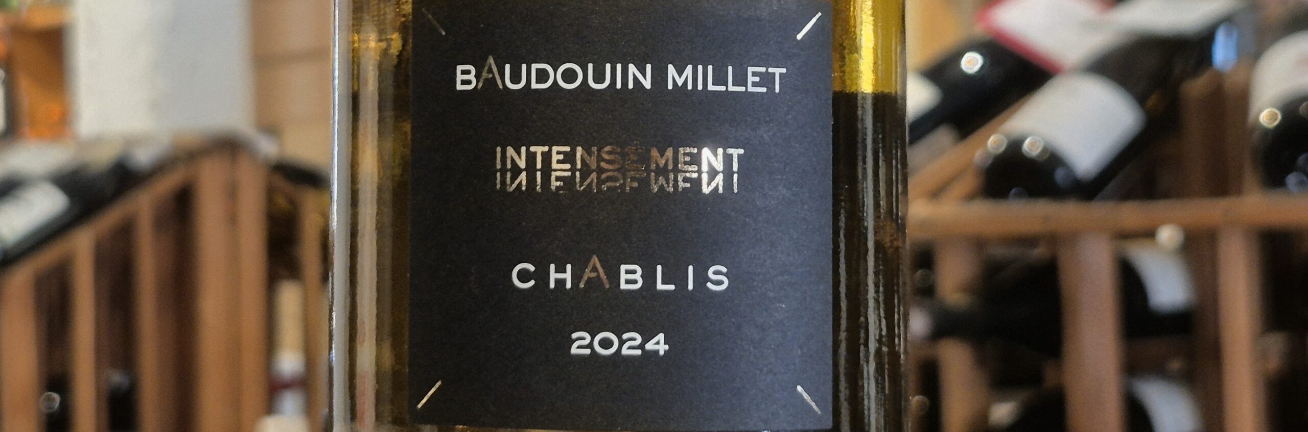 Domaine Millet Chablis 2024 – where an ancient sea still shapes the wine