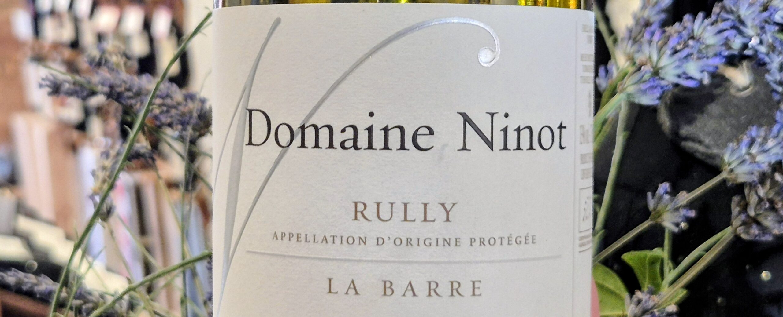 Domaine Ninot Rully “La Barre” 2022 – where the summit shapes the wine