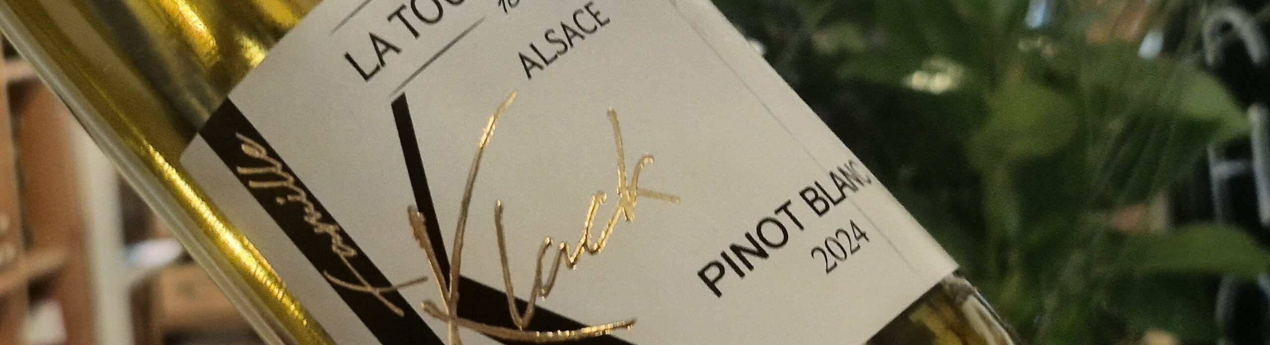 Domaine de la Tour Blanche Pinot Blanc “Klevner” 2024 – Alsace’s quiet classic