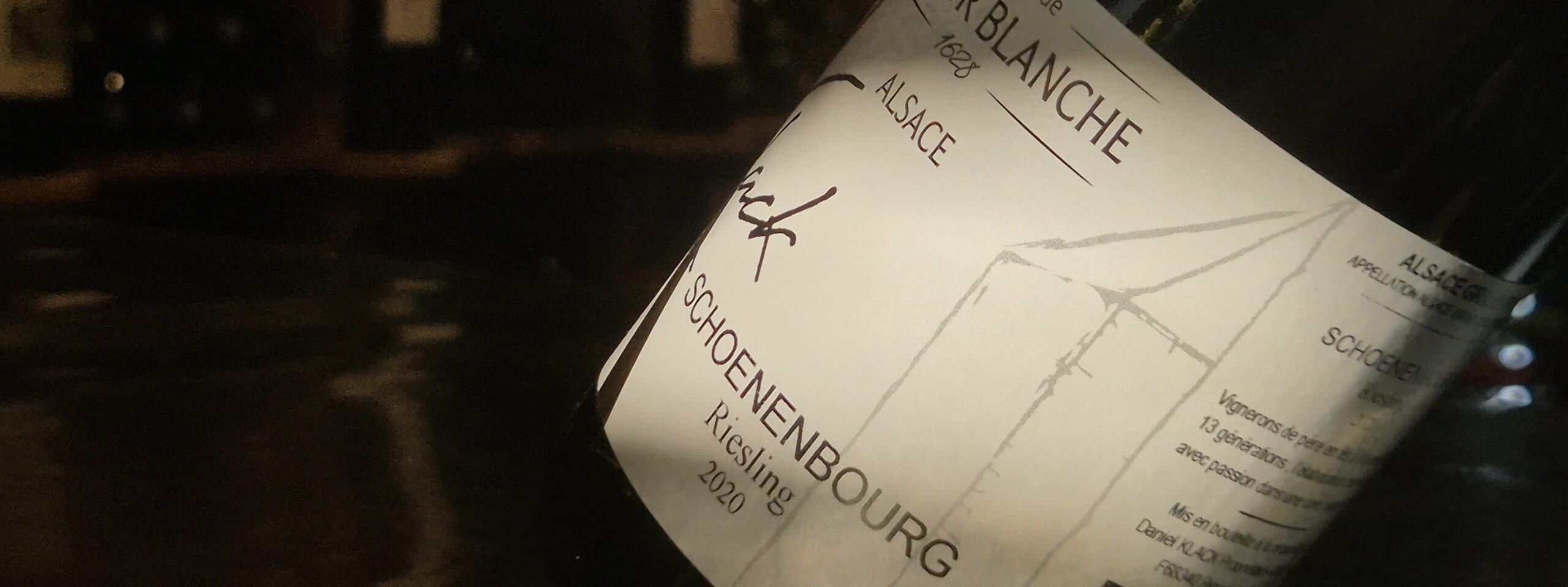 Domaine de la Tour Blanche Grand Cru Schoenenbourg Riesling 2020 – Where great vineyards become legends