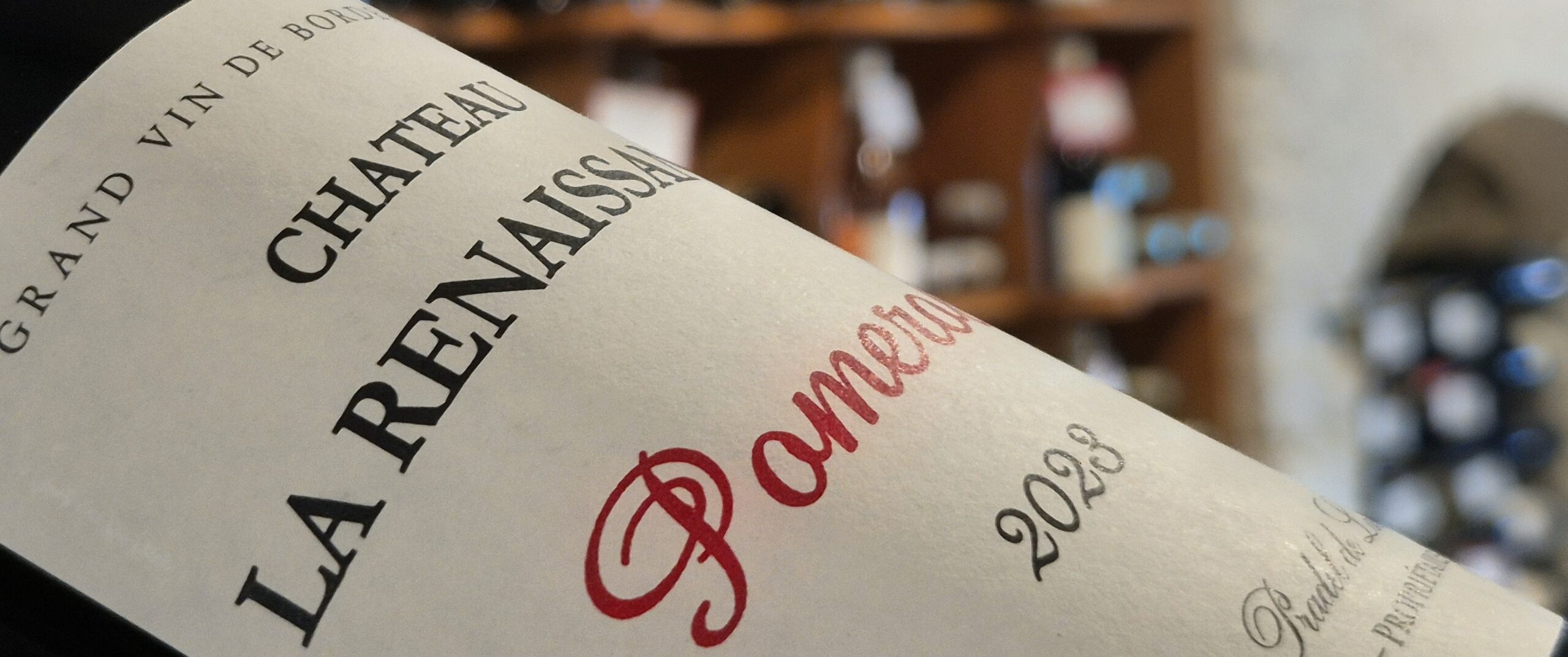 Château La Renaissance 2023 – Discovering the quiet greatness of Pomerol