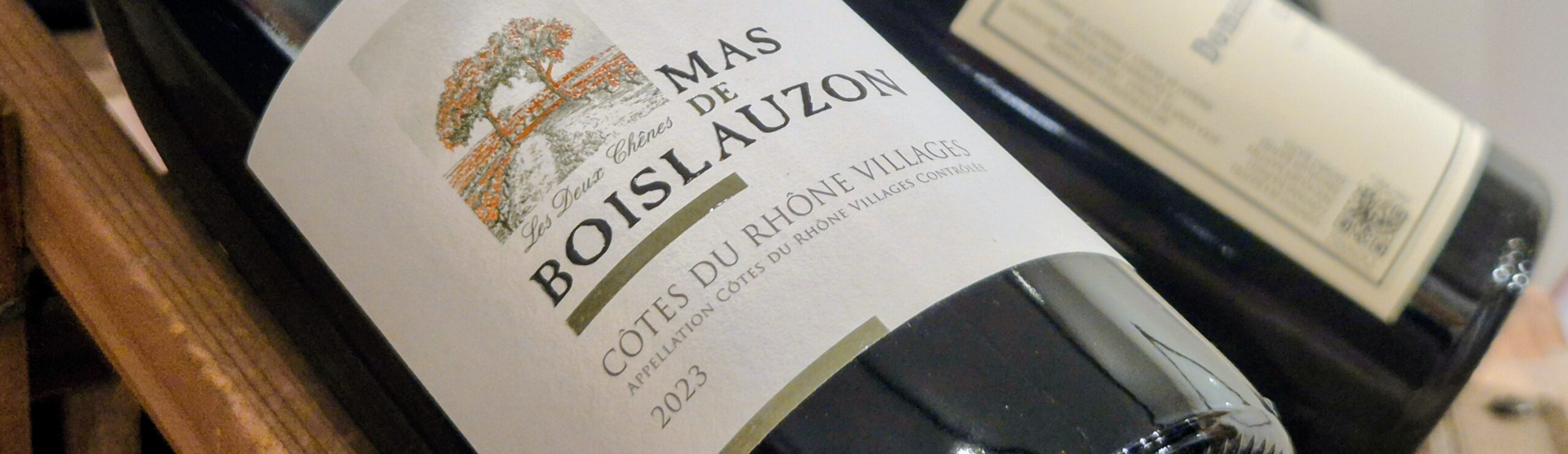 Mas de Boislauzon Côtes du Rhône Villages 2023 – What does “Villages” actually mean?
