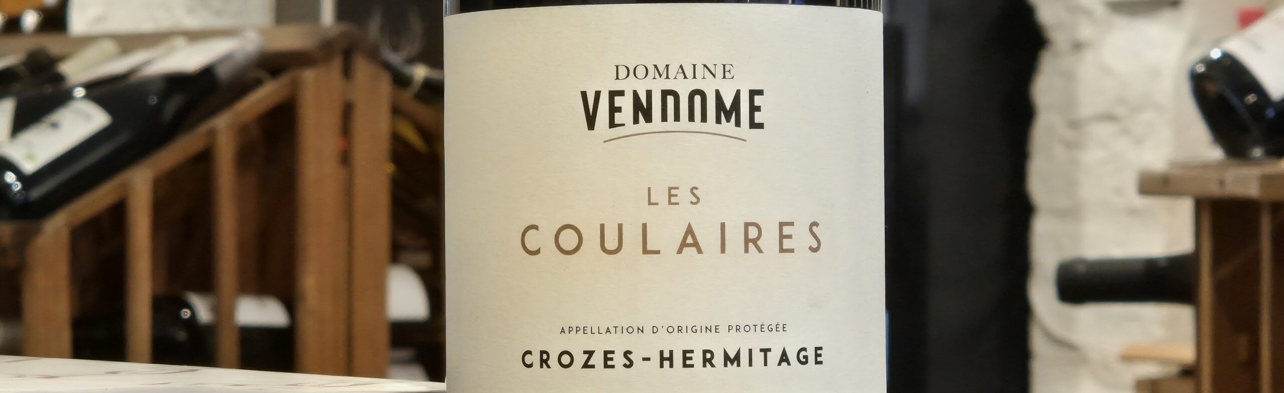 Domaine Vendome “Les Coulaires” 2024 – A softer side of Syrah