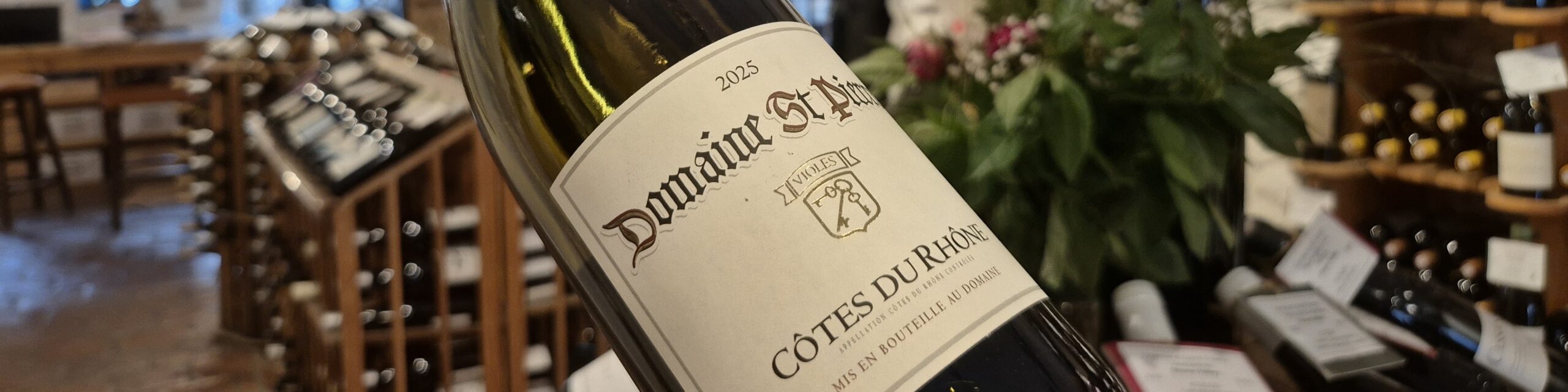 Domaine Saint Pierre Côtes du Rhône Blanc 2025 – The Rhône’s best-kept secret